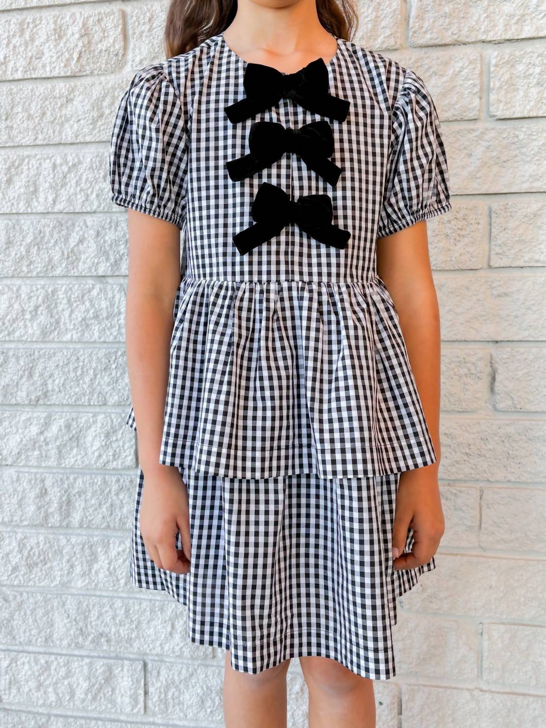 Sea - Isadora Solid Puffy Sleeve Dress