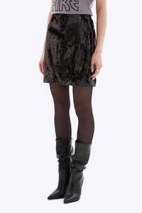 Chrldr - Riley Sequined Mini Skirt