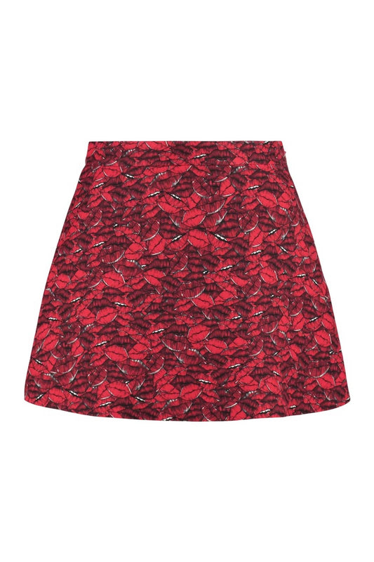 Valentino - Women's Culotte Printed Skort