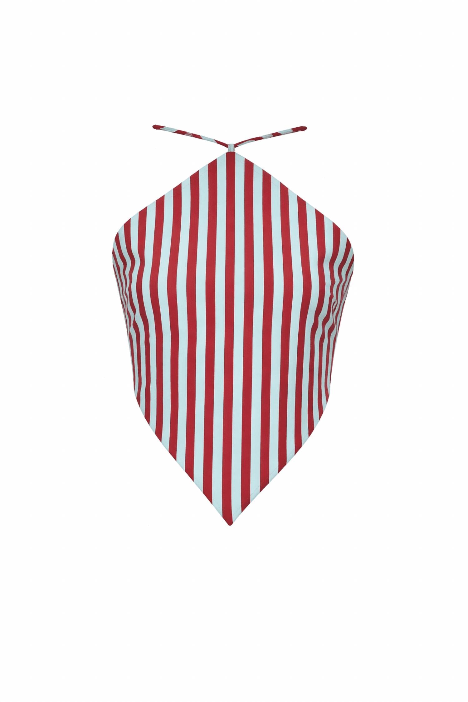 Simon Miller - Kit Poplin Tie Top