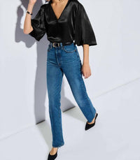 Nation Ltd - Mel V Neck Top