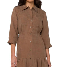 Velvet Heart - Rata Three Quarter Sleeve Dress