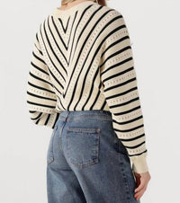 Suncoo Pheana Sweater in cream - women's sweater - alternate view