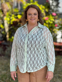 Southern Grace - Kathryn Lace Top