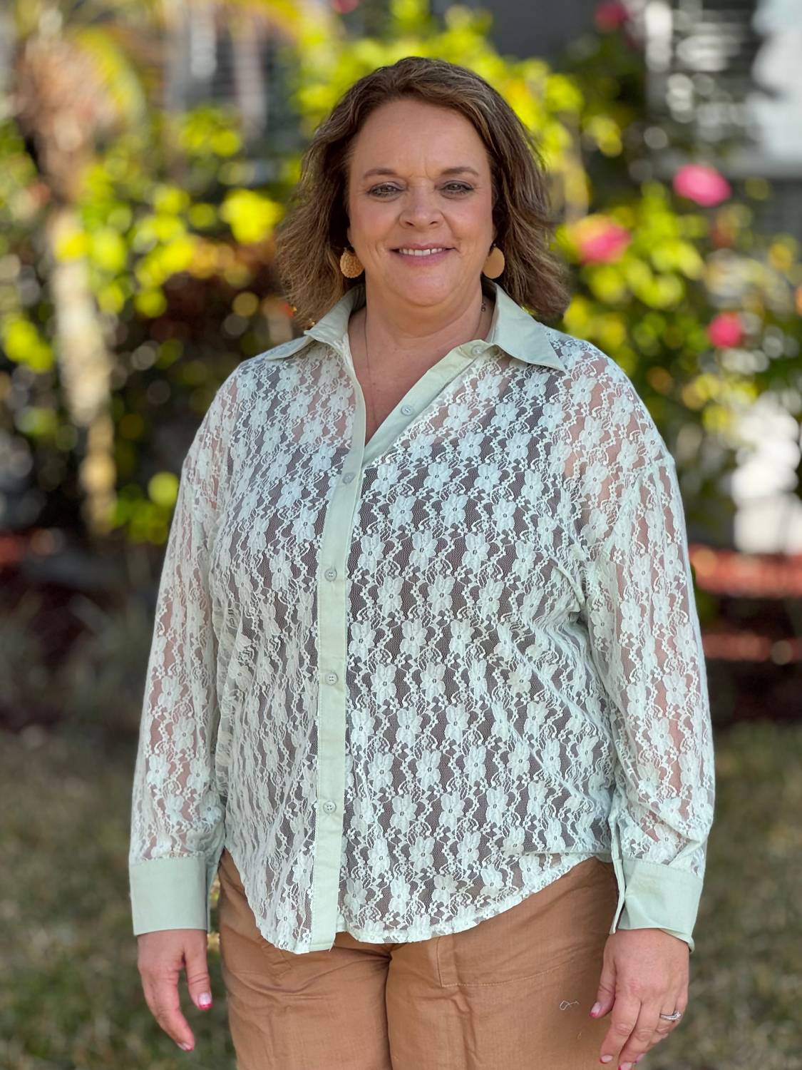 Southern Grace - Kathryn Lace Top