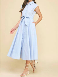Pinch - Button Down Maxi Dress