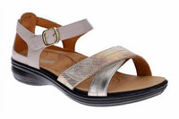 Revere - Women's Lucea Strappy Sandal - Medium