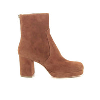AGL Women's Betty Pure Bootie in cognac - women's shoe