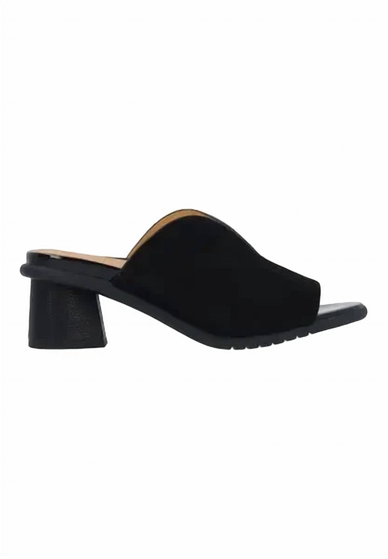 L'Amour Des Pieds - Women's Ulka Leather Slip On Sandals