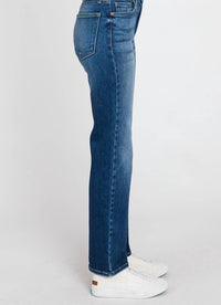 Letter To Juliet - Siena Basic Straight Leg Essential Jeans