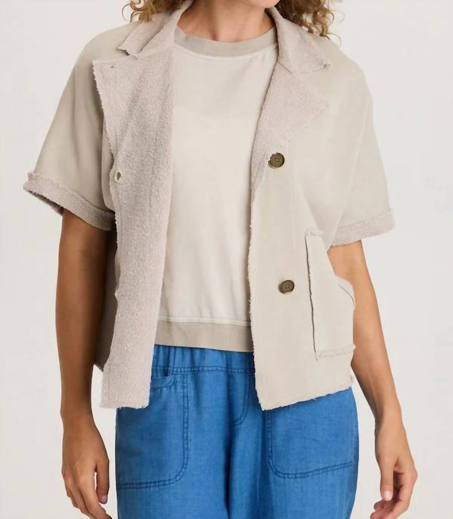 Xcvi - Kennison Capelet Jacket