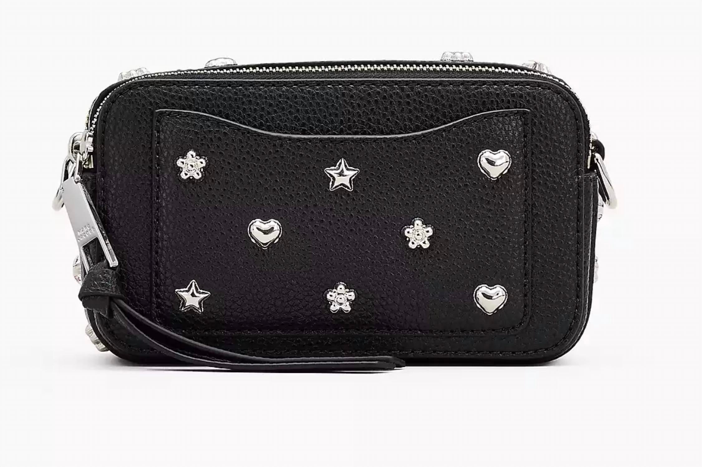Marc Jacobs - Women's The Mini Icon Studs Snapshot Bag