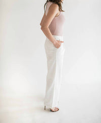 Falcon Park - Annalise Rib Knit Sweater Tank