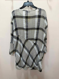 Habitat - Women's Diagonal Plaid Guaze Tunic