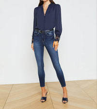 L'Agence - Margot High-rise Skinny Jean