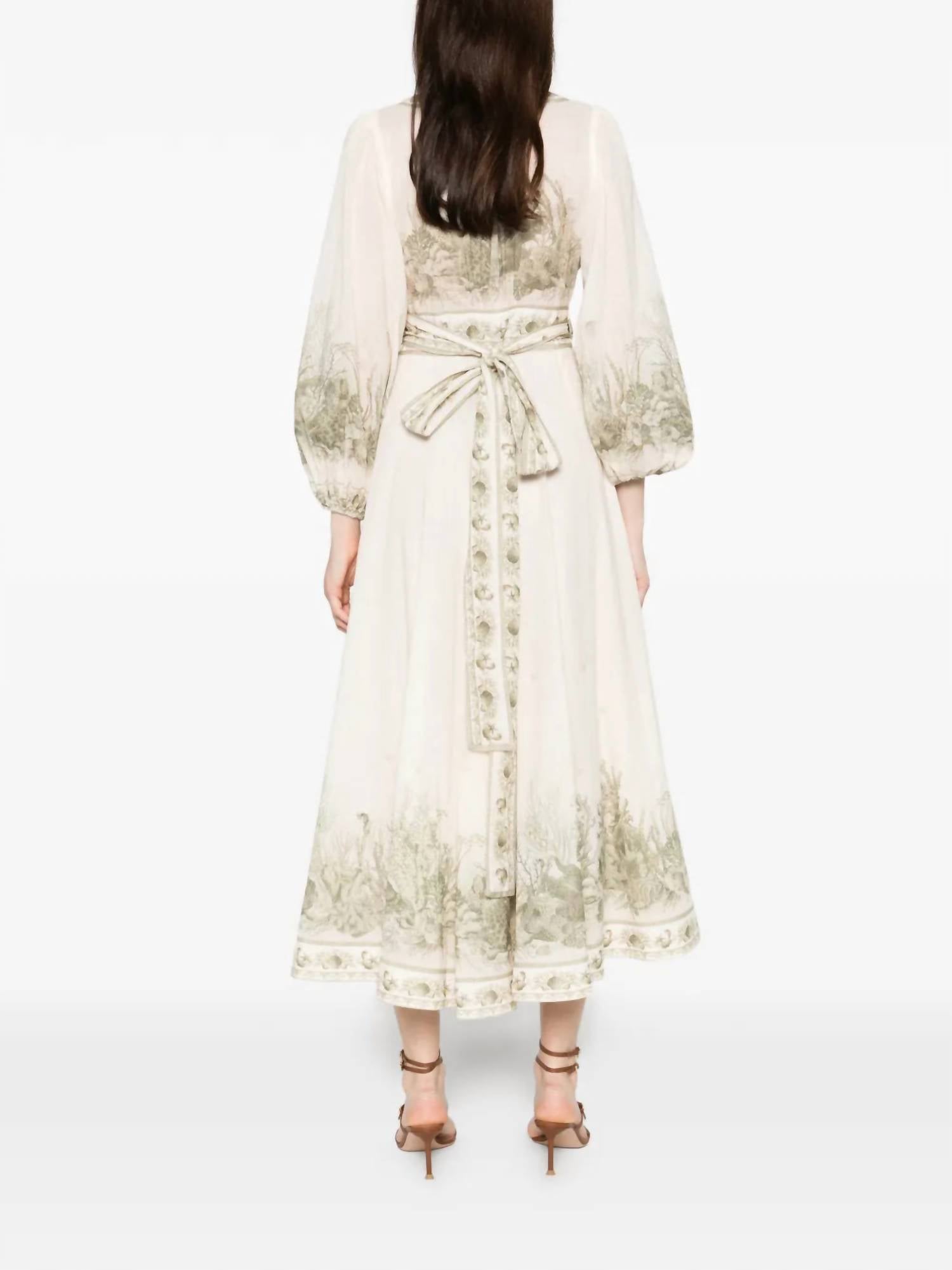 Zimmermann - Wanderlust Wrap Midi Dress