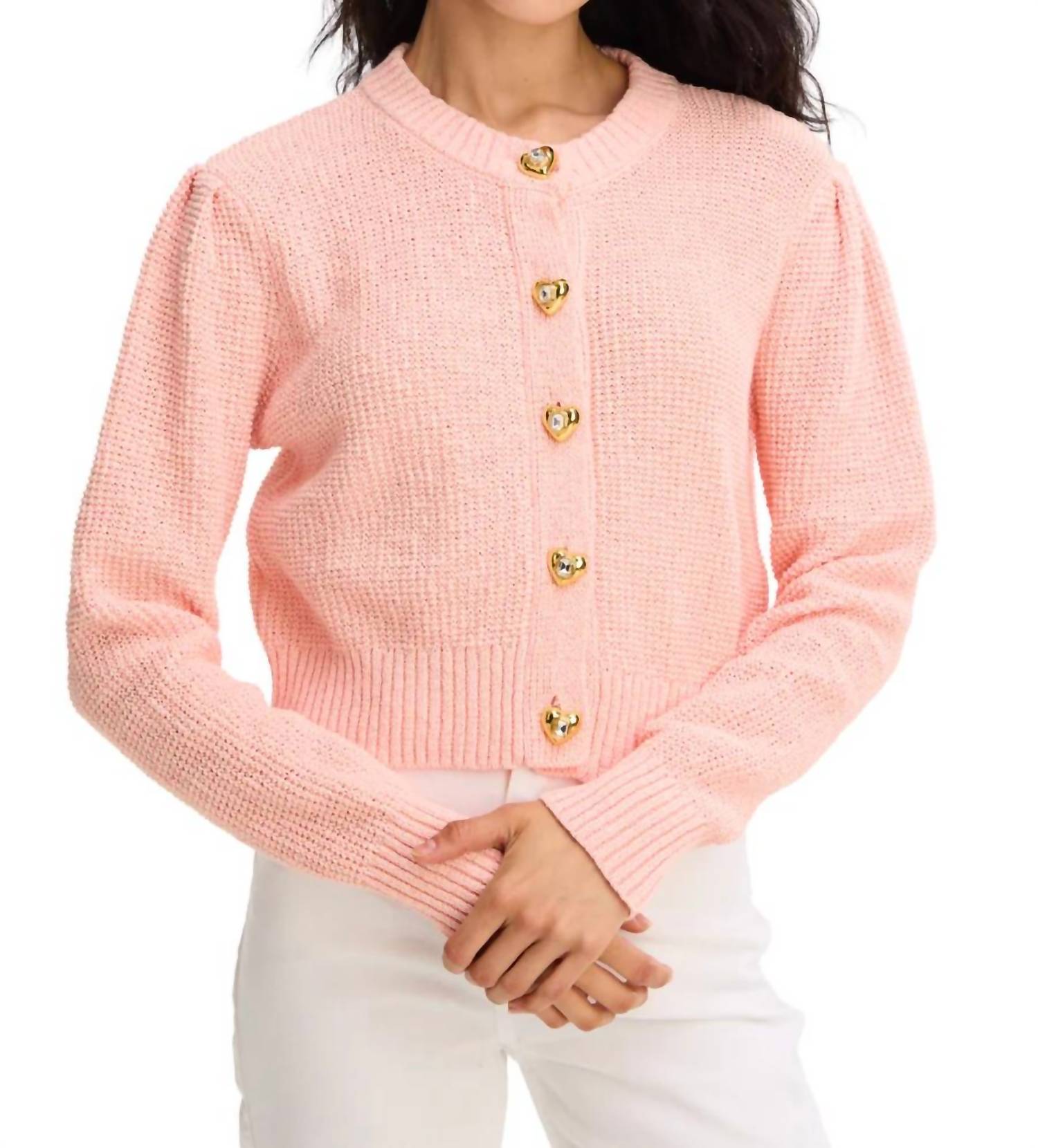 Allison New York - Hearts Gia Cardigan