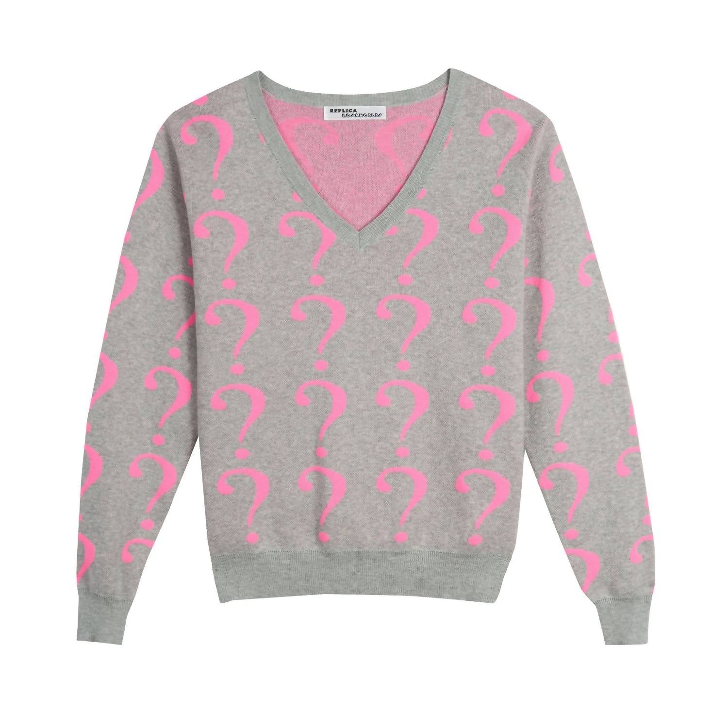 Replica Los Angeles - Women's Mystery V-neck Sweatshirt