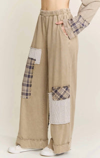 J. Her Distressed Star Patch Set in natural - women's sleepwear - view 5