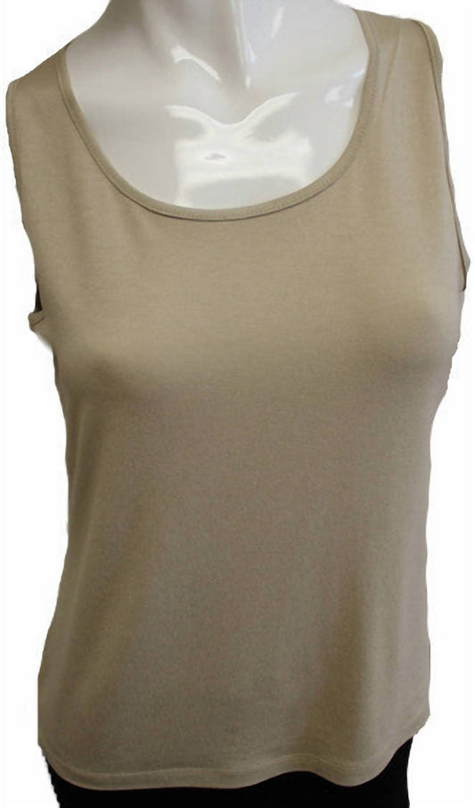 BRA-FRIENDLY TANK TOP