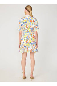 Gilner Farrar - Payden Fitted Button Down Dress