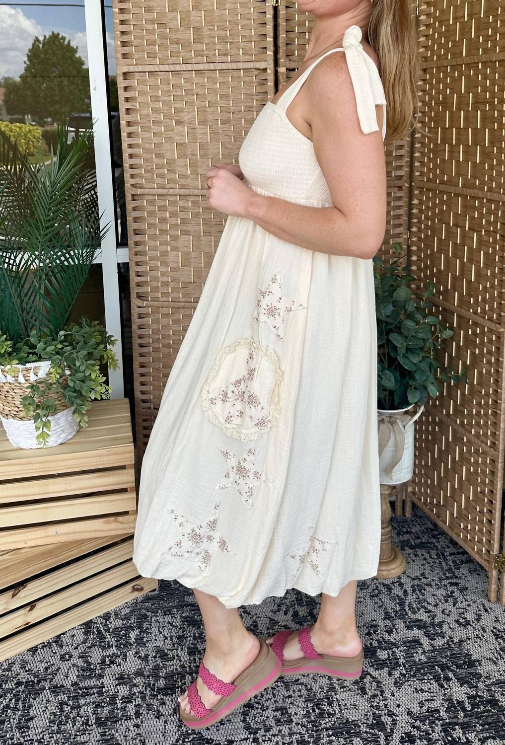 Mello - Peace Out Midi Dress