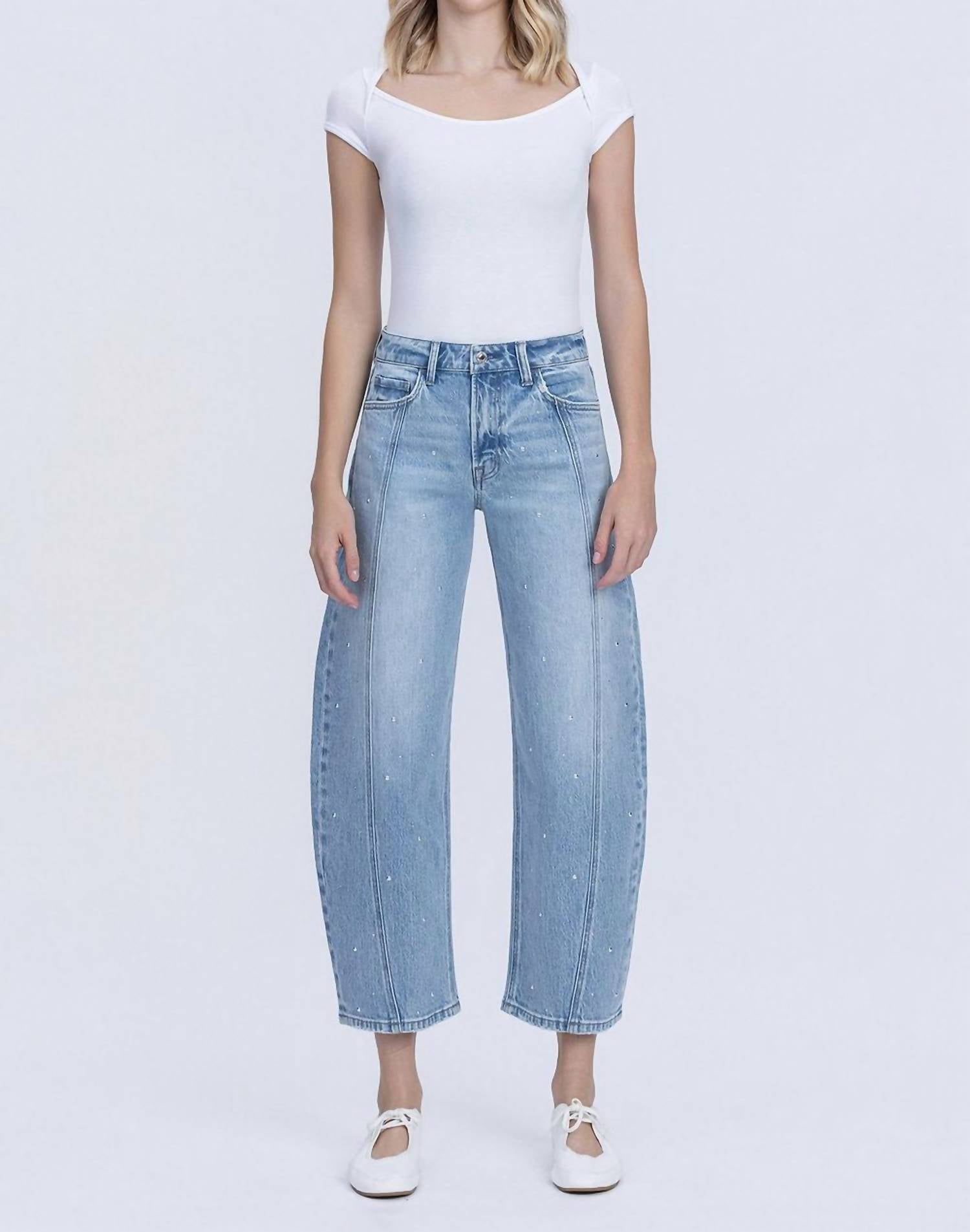 Vervet By Flying Monkey - The Jada Jeans
