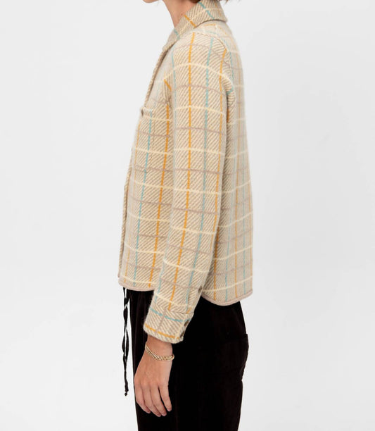 Guest In Residence - Dylan Plaid Shirt