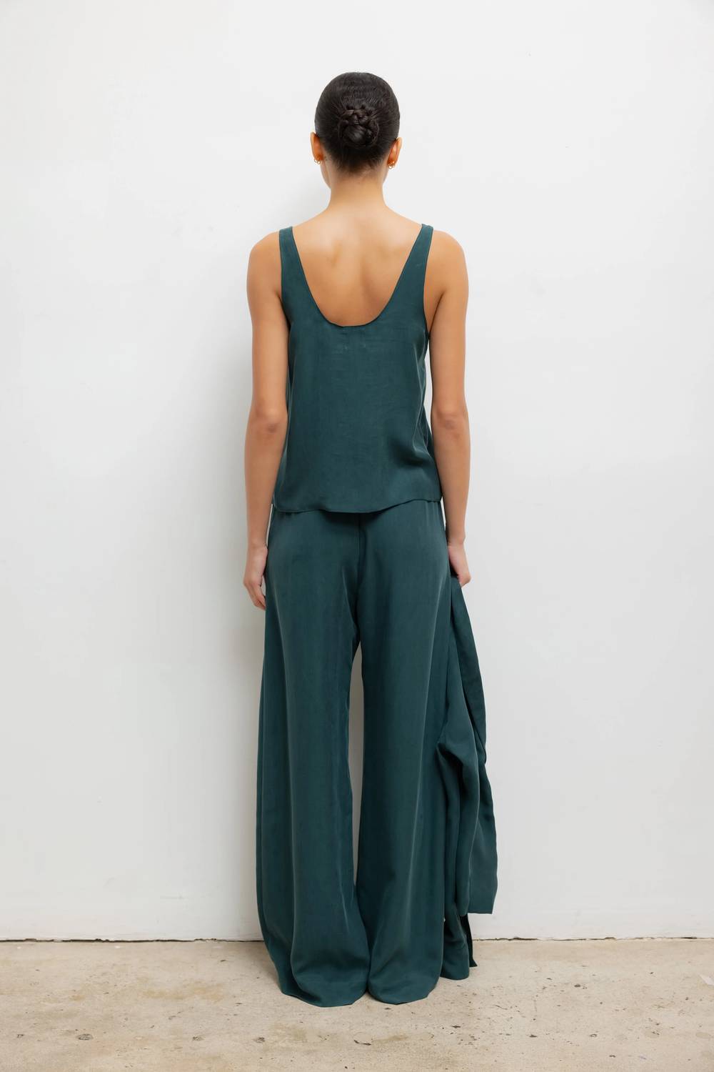 Leset - Kim Scoop Tank Top