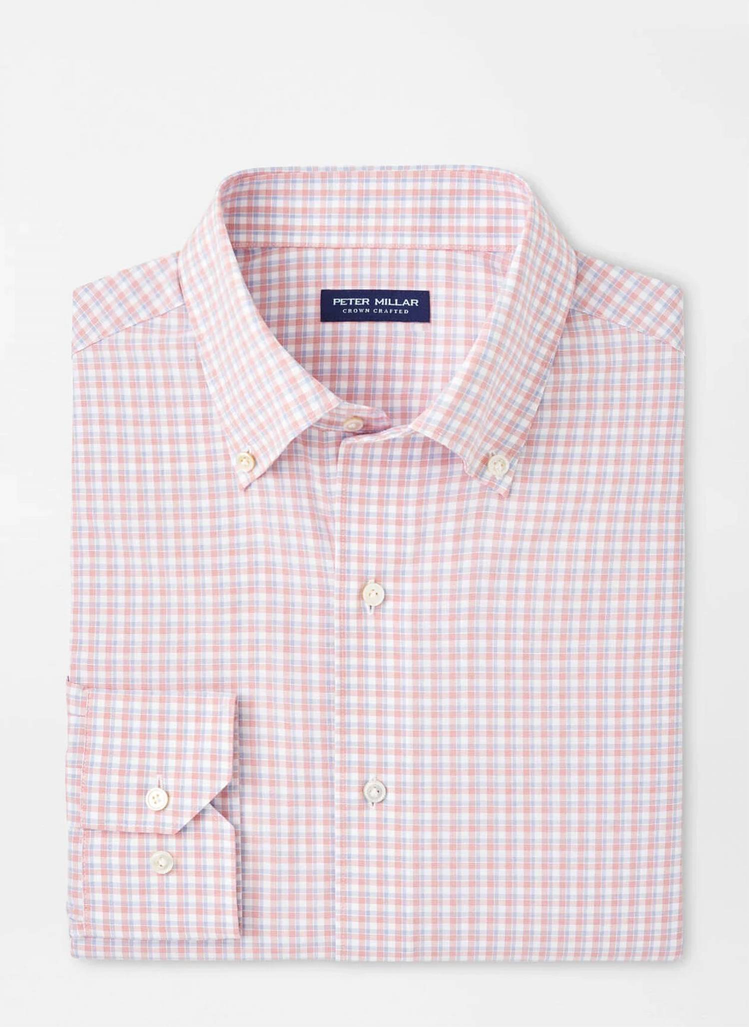Peter Millar - Mingus Performance Poplin Sport Shirt