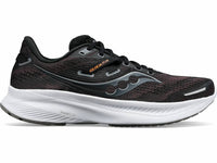 SAUCONY Men's Guide 16 Running Shoes in black white - men's shoe - alternate view