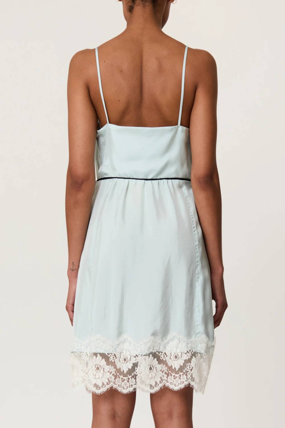 Plan C - Dress Light Viscose Twill Lace