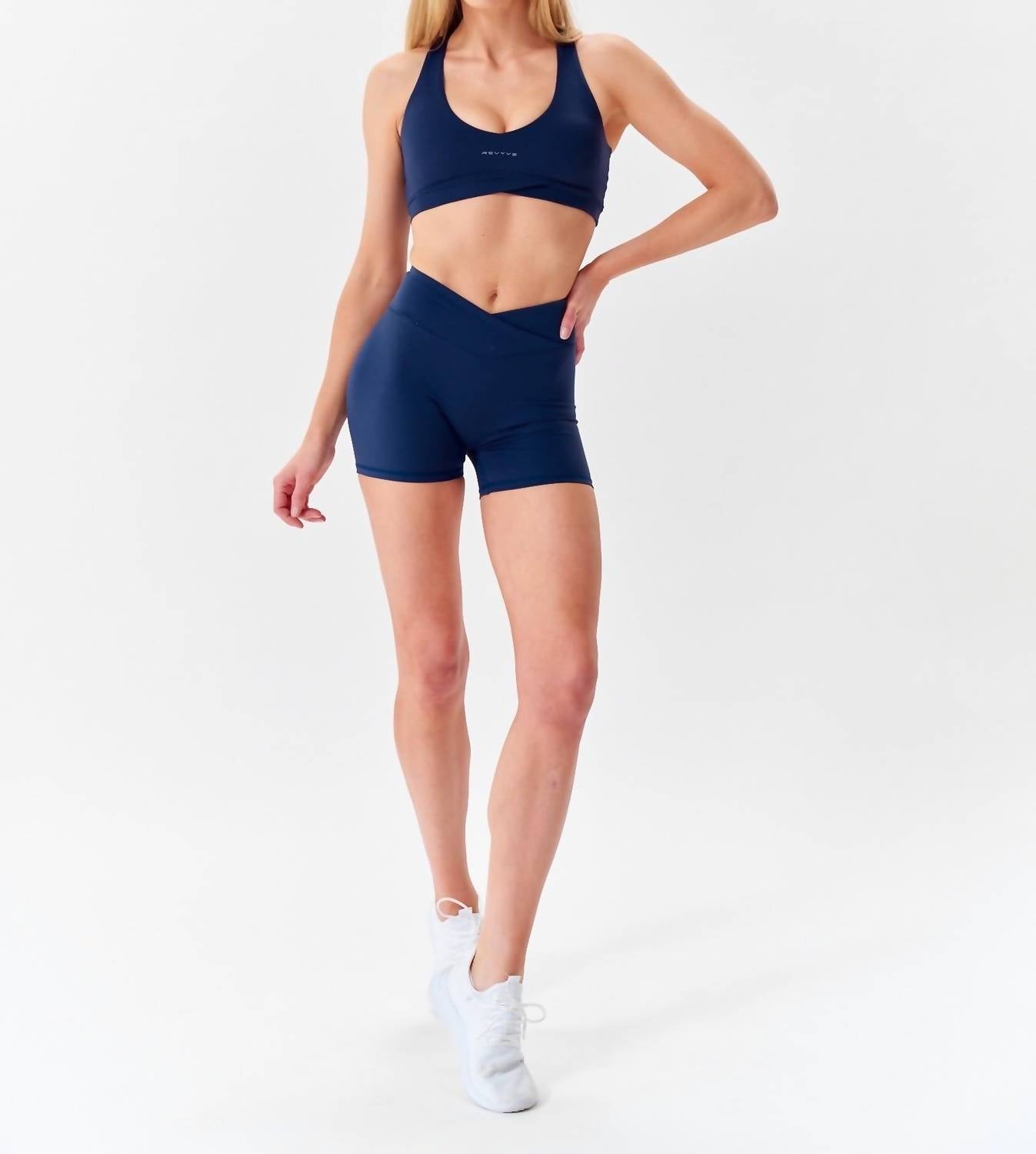 Revyve Active - Ultra-soft Stretch V-sculpt Shorts