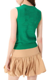 Deluc - Icaria Jacquard Sweater Tank