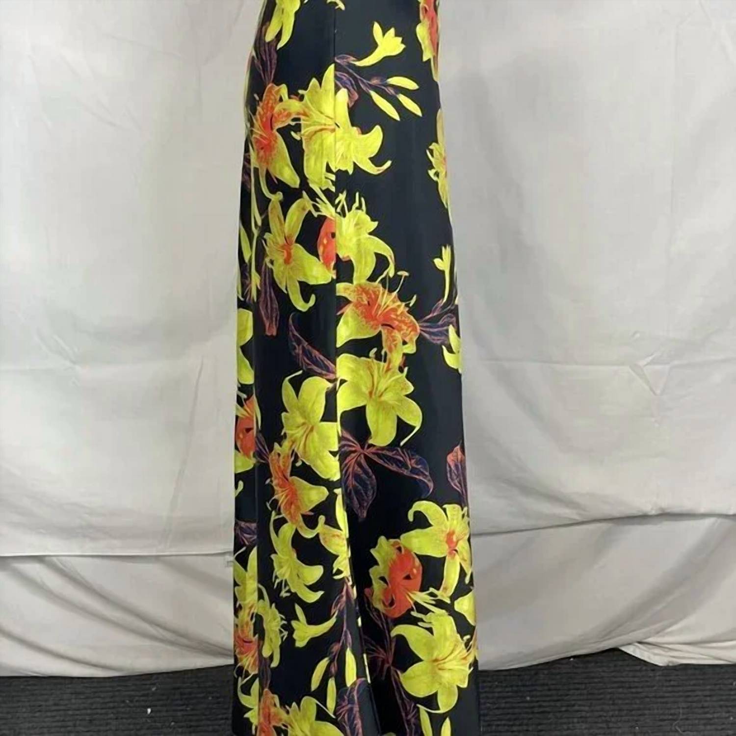 Christopher John Rogers - Women’s Floral Satin Maxi Skirt