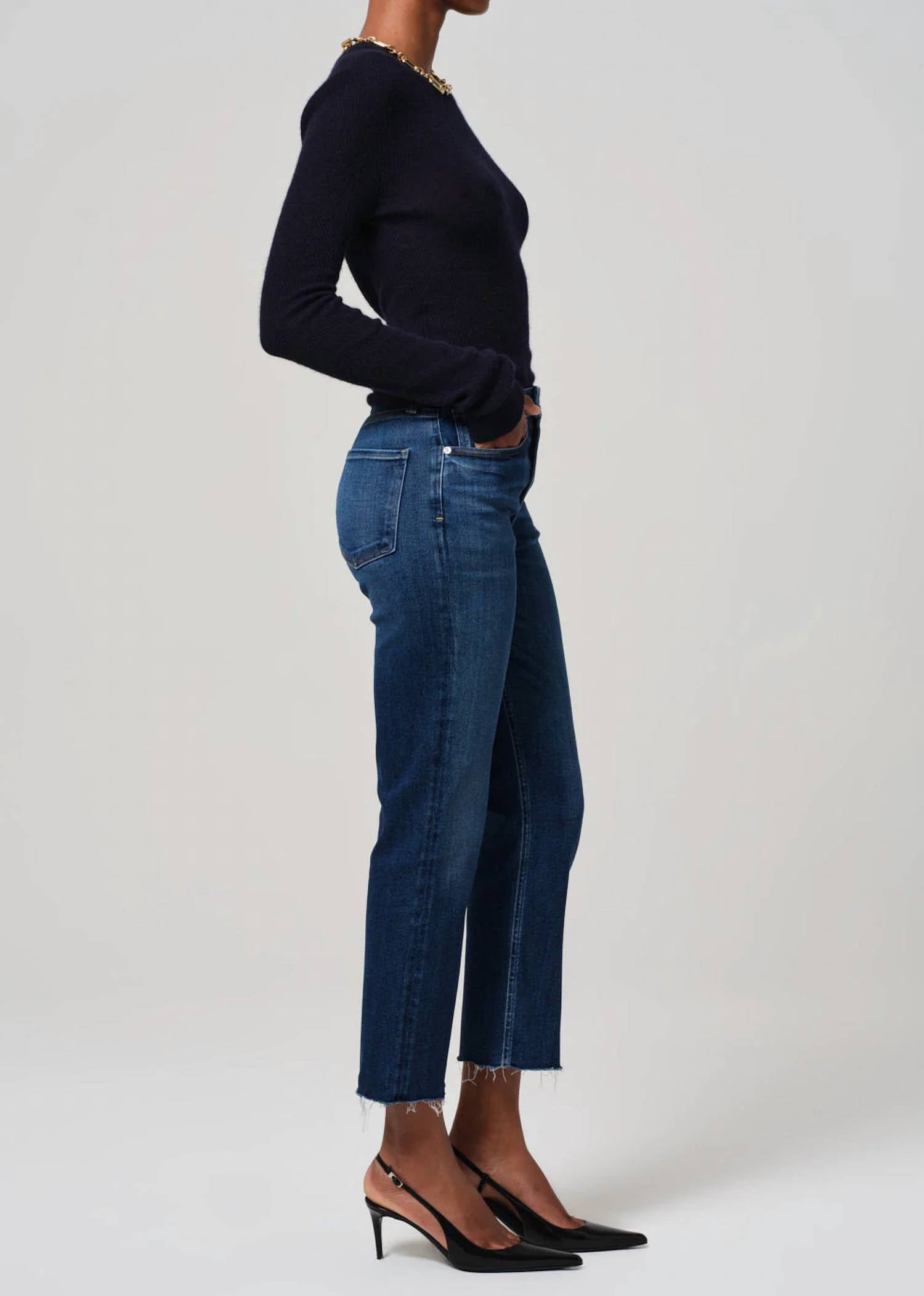 Citizens Of Humanity - Caia Straight Leg Jeans