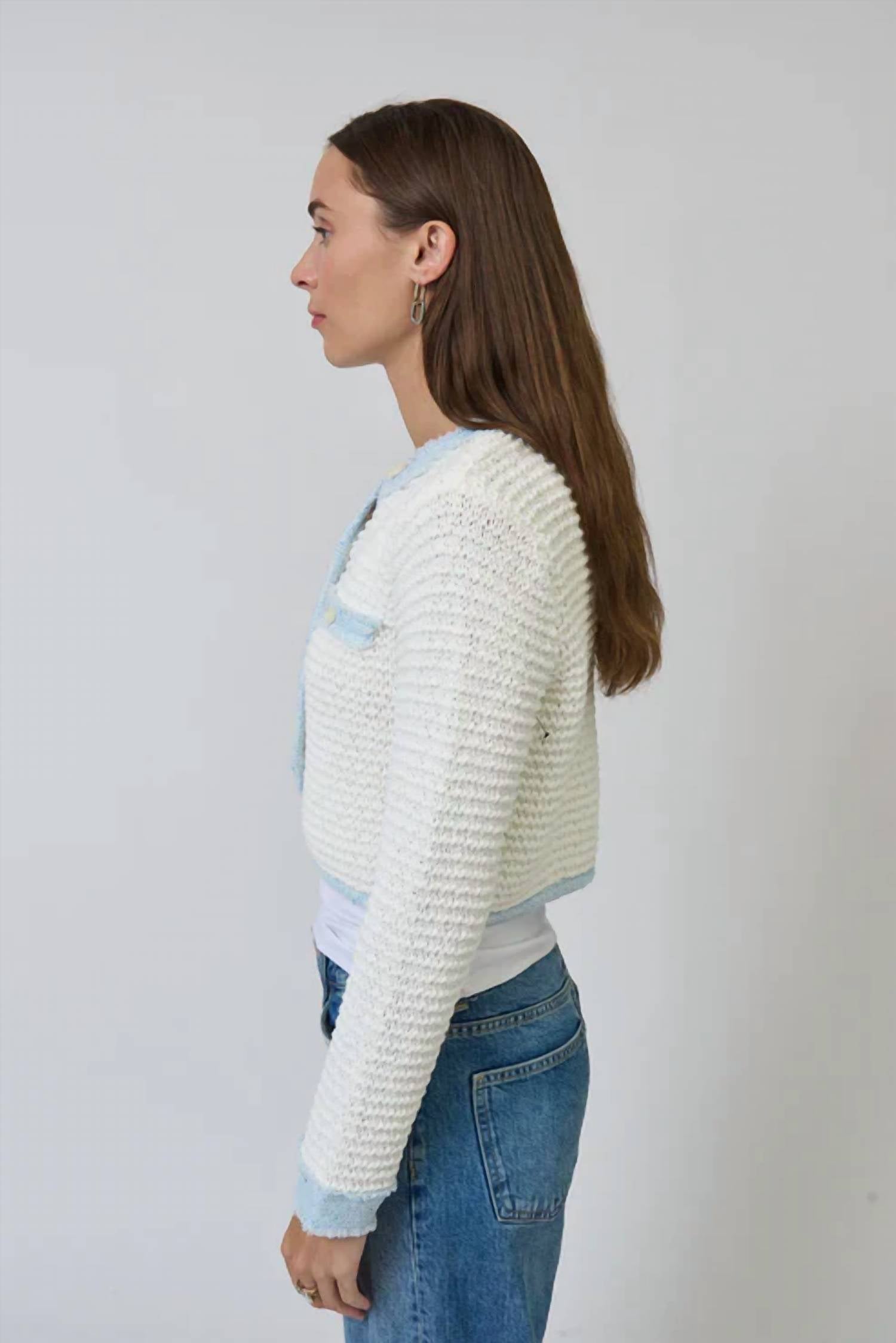 Central Park West - Celeste Cardigan