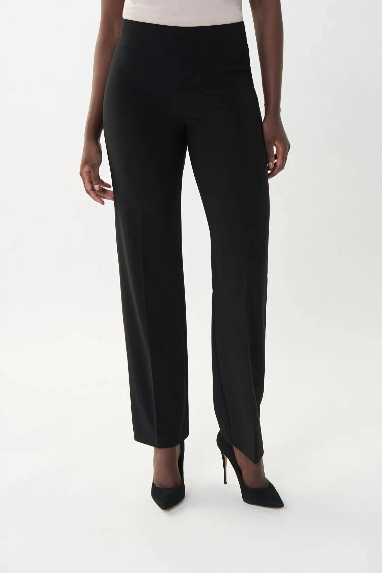 Joseph Ribkoff - Classic Wide Leg Pants