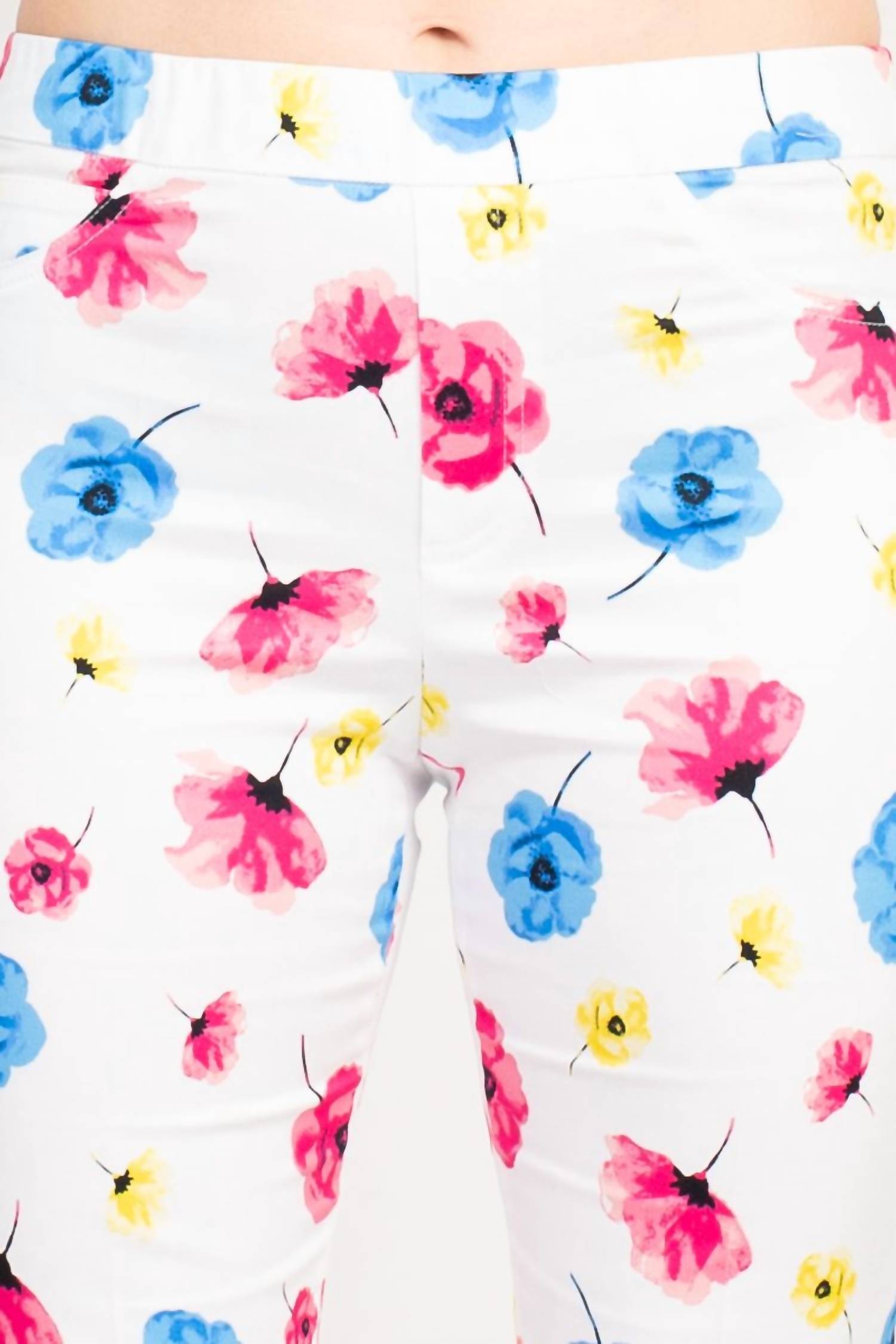 Peace Of Cloth - Poppies Flower Pants