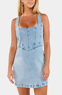 Show Me Your Mumu - Corset Mini Dress