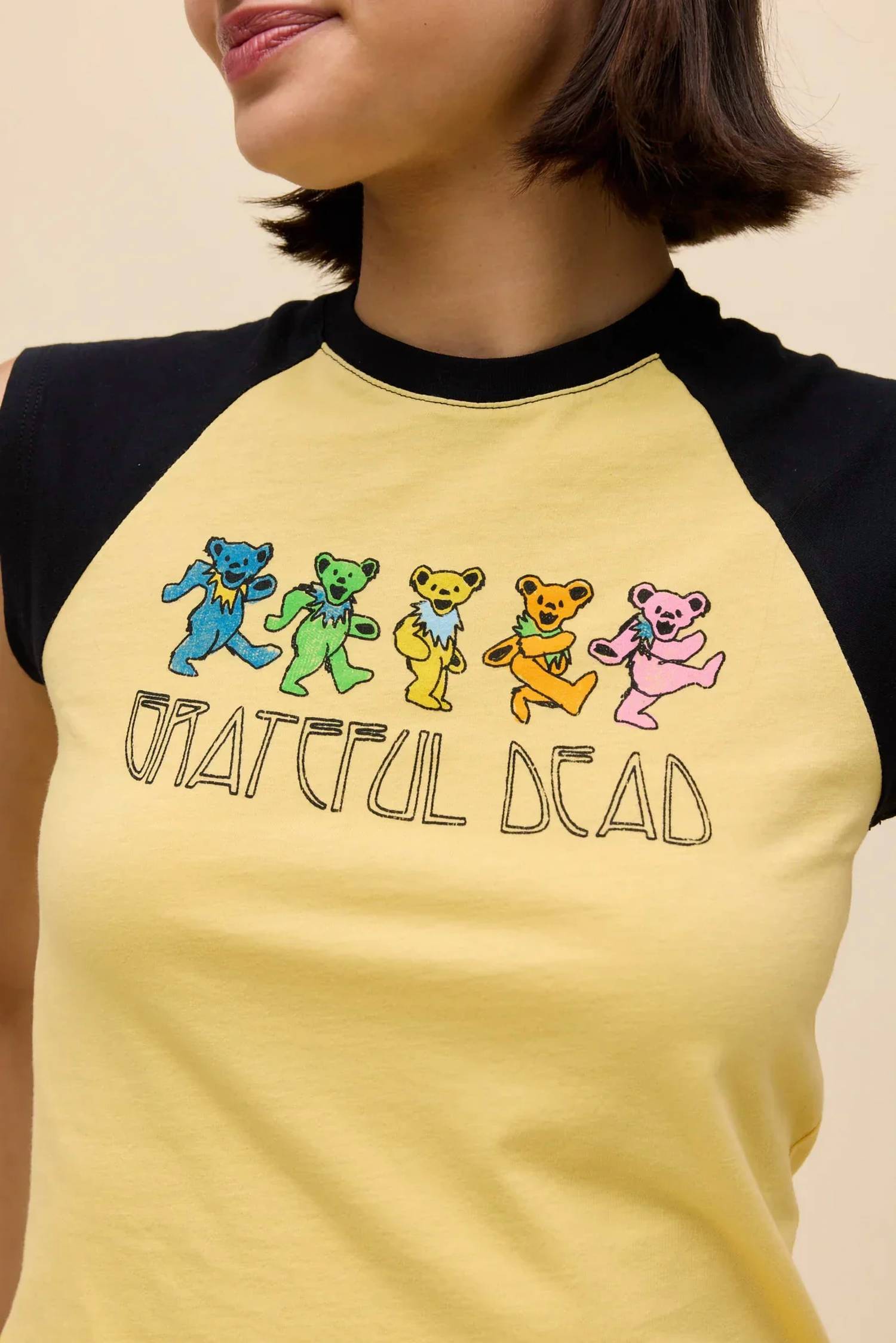 Daydreamer - Grateful Dead Raglan Tank Top