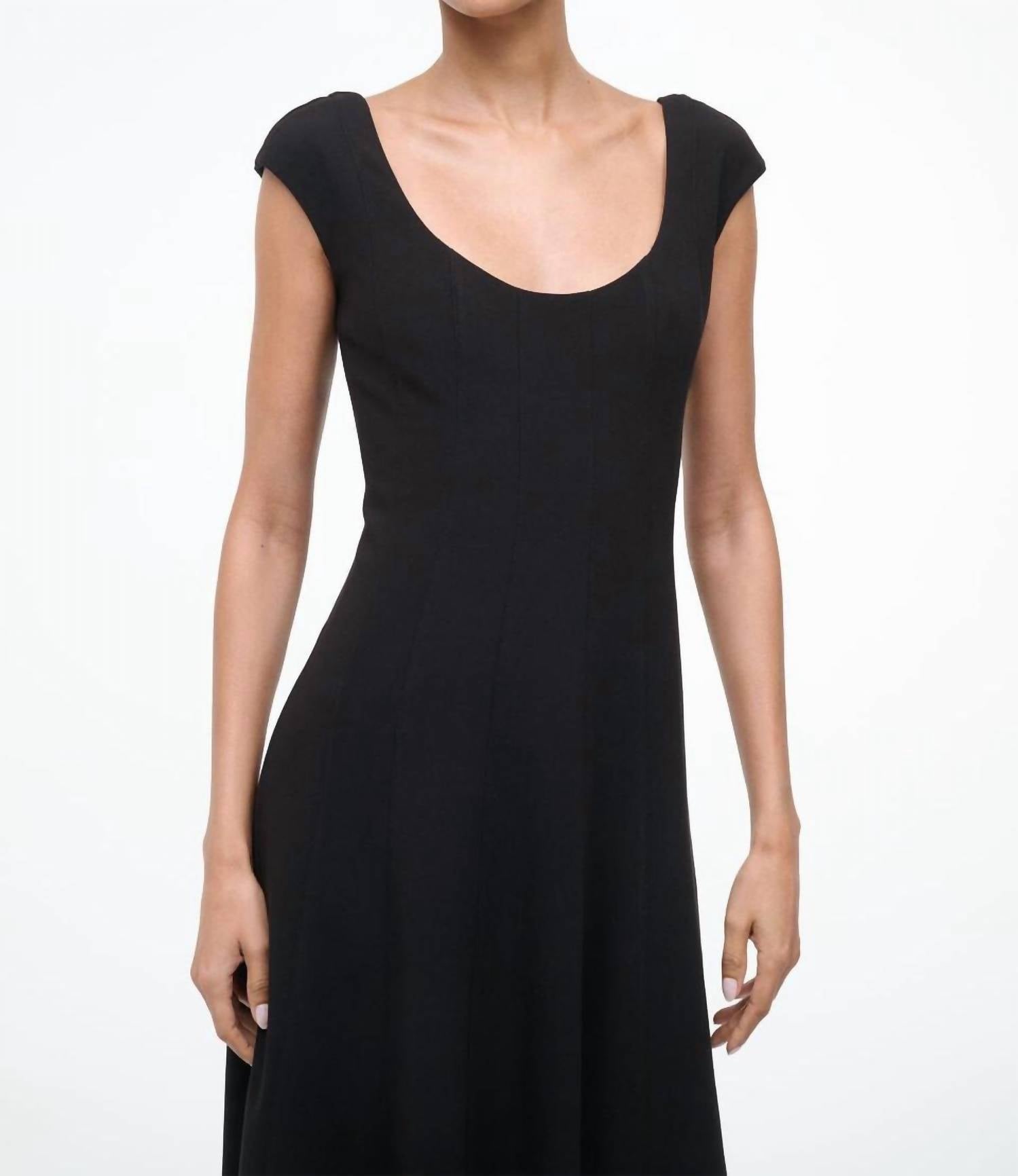 Staud - Charlotte Midi Dress