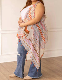 Southern Grace - Peachy Prancer Christmas Cover Up