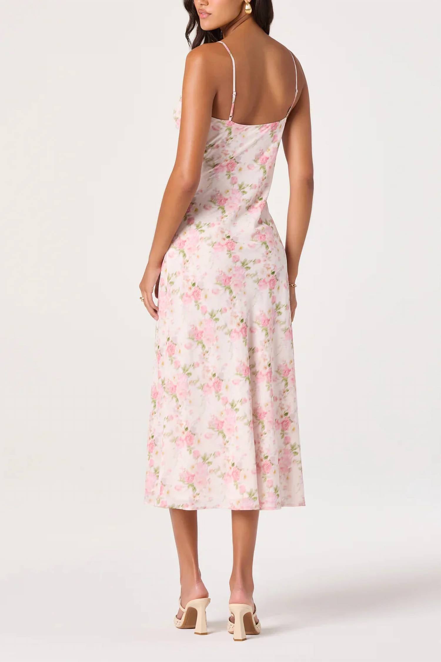 Astr - Liran Midi Dress
