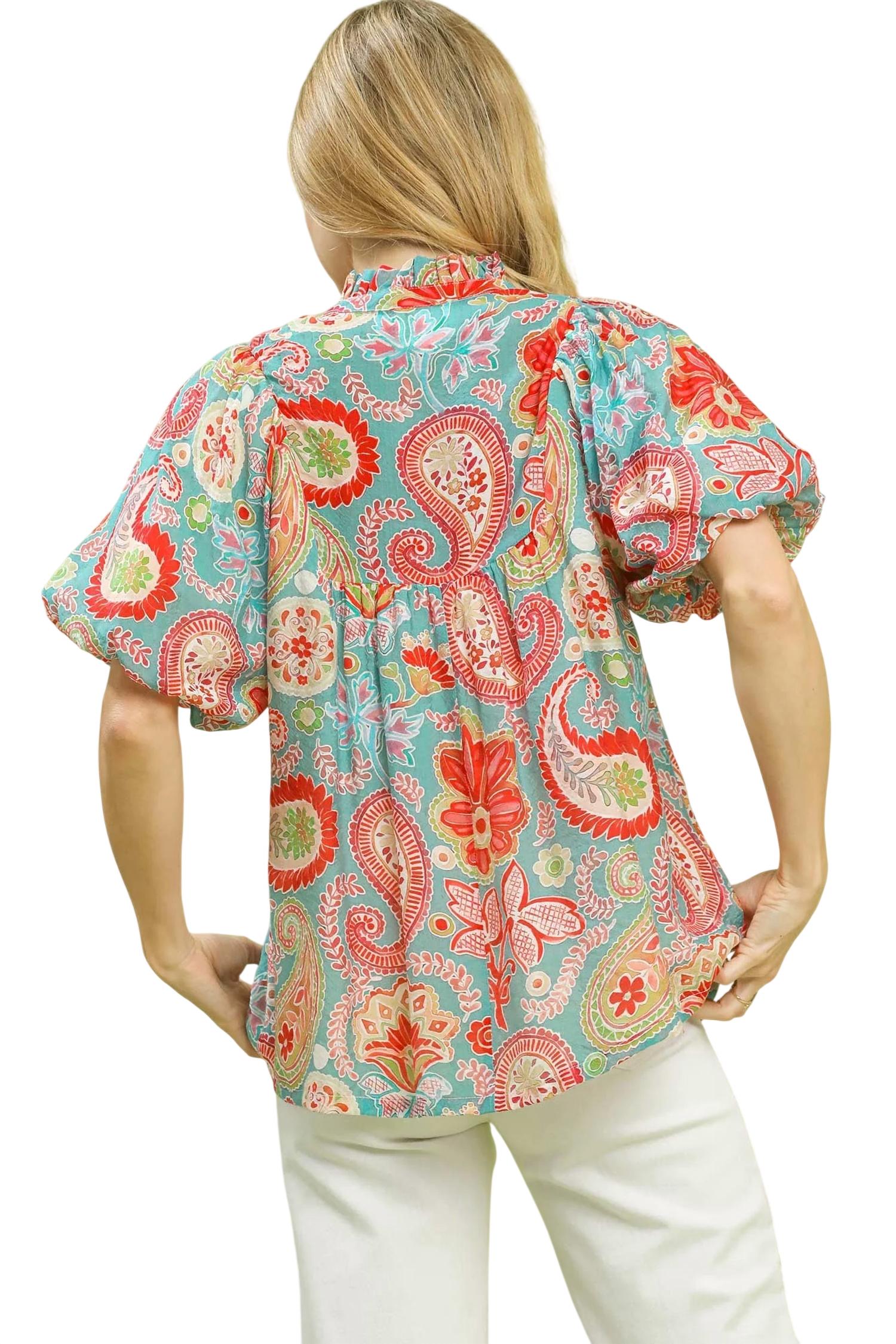 Umgee - Resort Ready Blouse