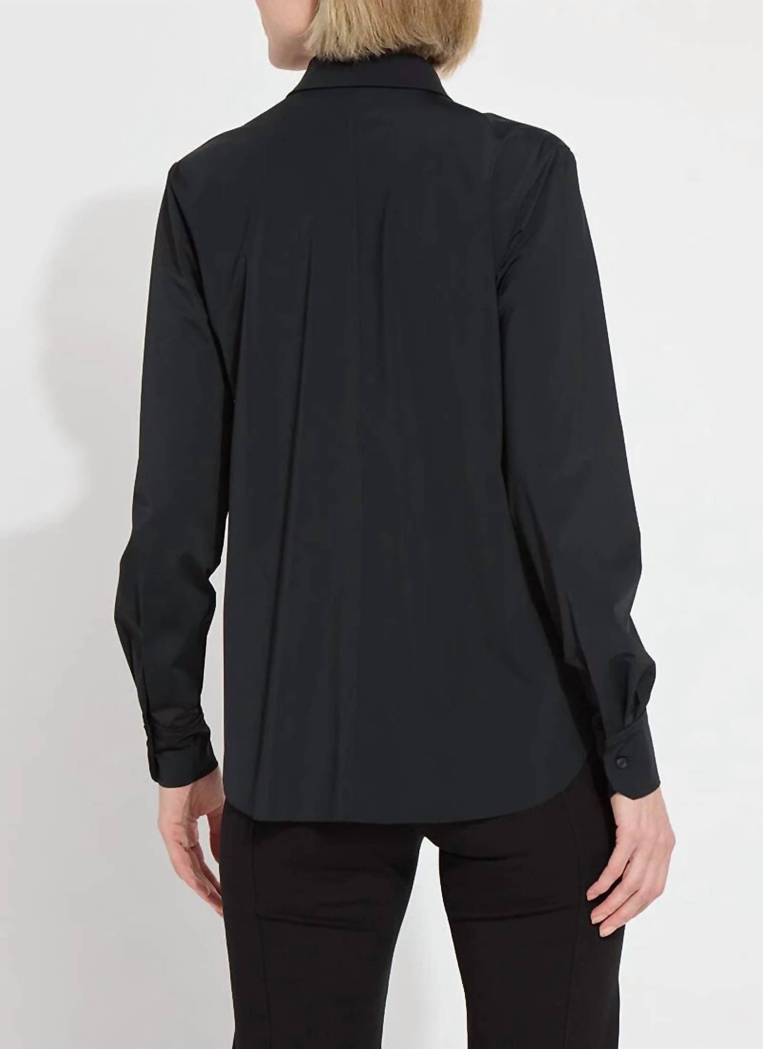 Lysse - Connie Micro Beaded Button Down Shirt