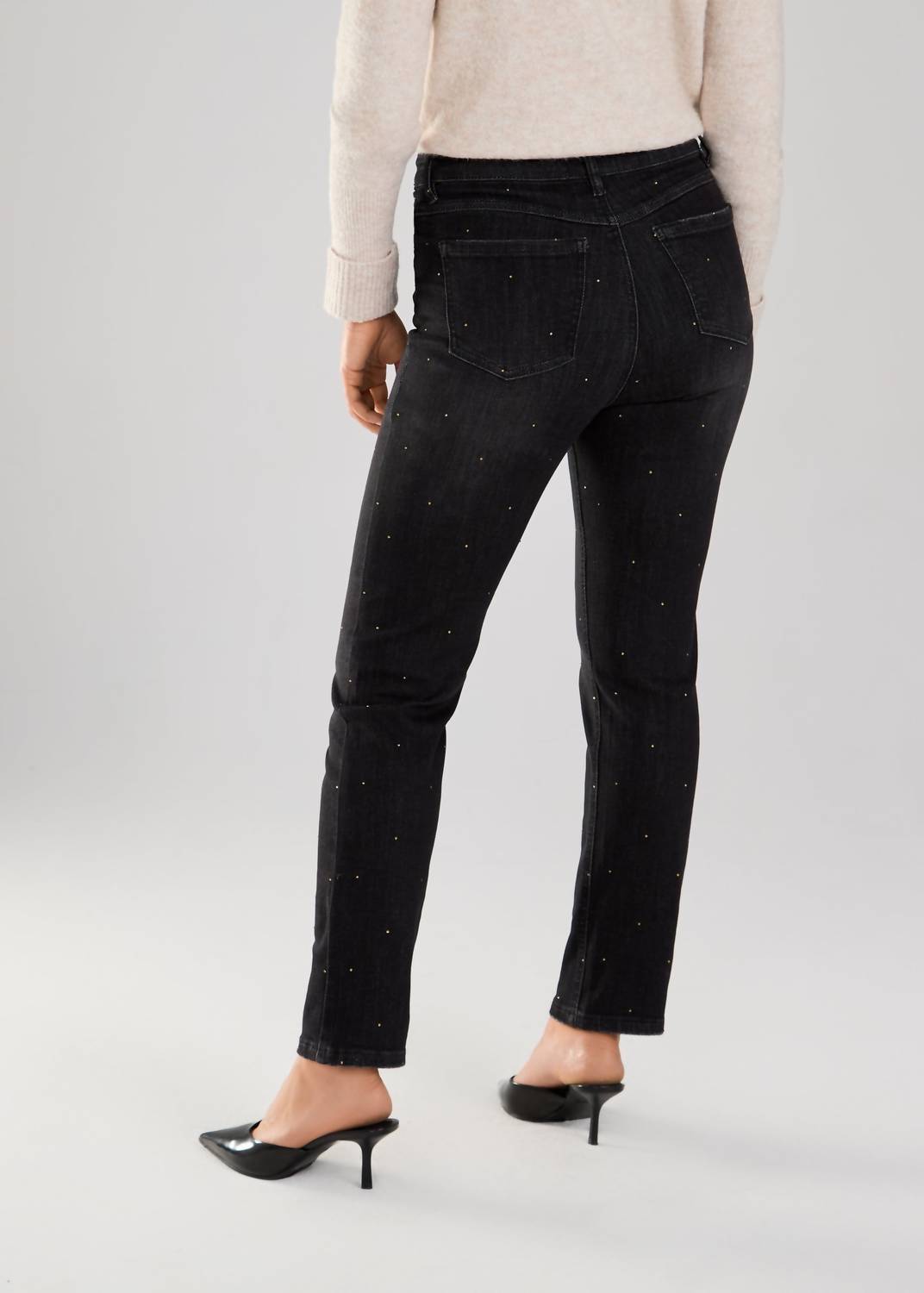 Fdj - Suzanne ankle jean