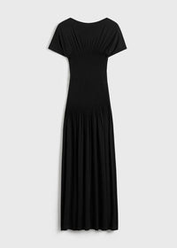 Toteme - Knife-pleated Jersey Dress