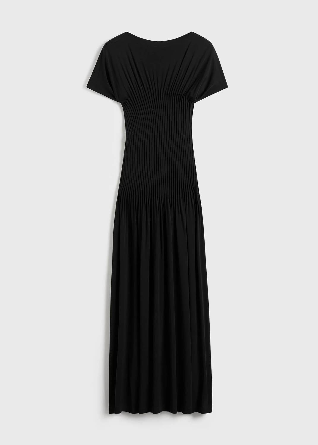 Toteme - Knife-pleated Jersey Dress