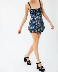 For Love & Lemons - Madame Brocade Mini Dress